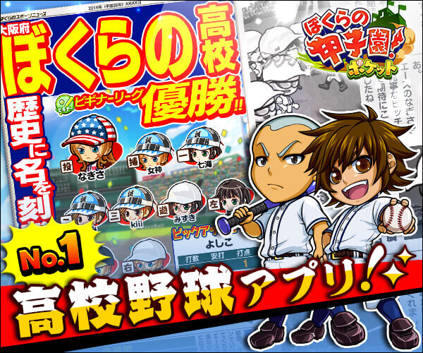 ぼくらの甲子園!ポケット