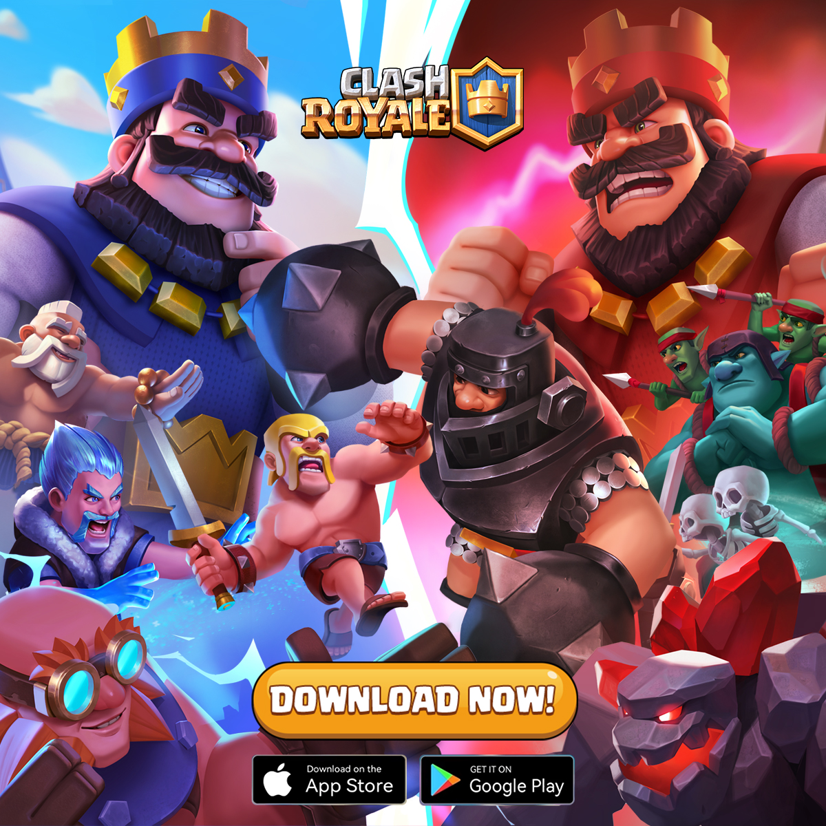 クラッシュ・ロワイヤル (Clash Royale) 【AD】