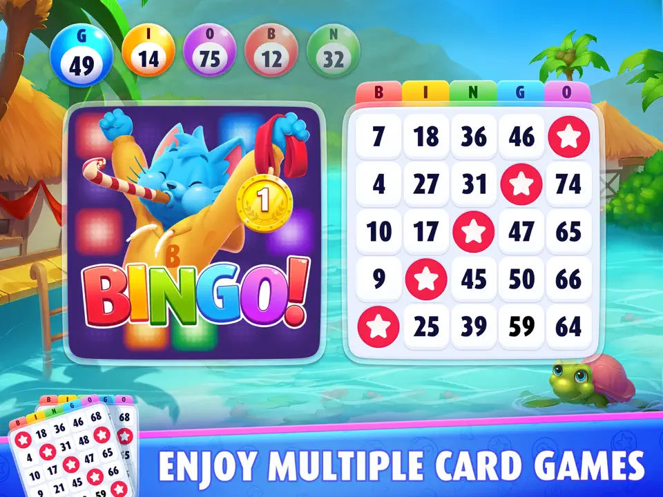 BINGO BLITZ™️ - ビンゴゲーム【AD】