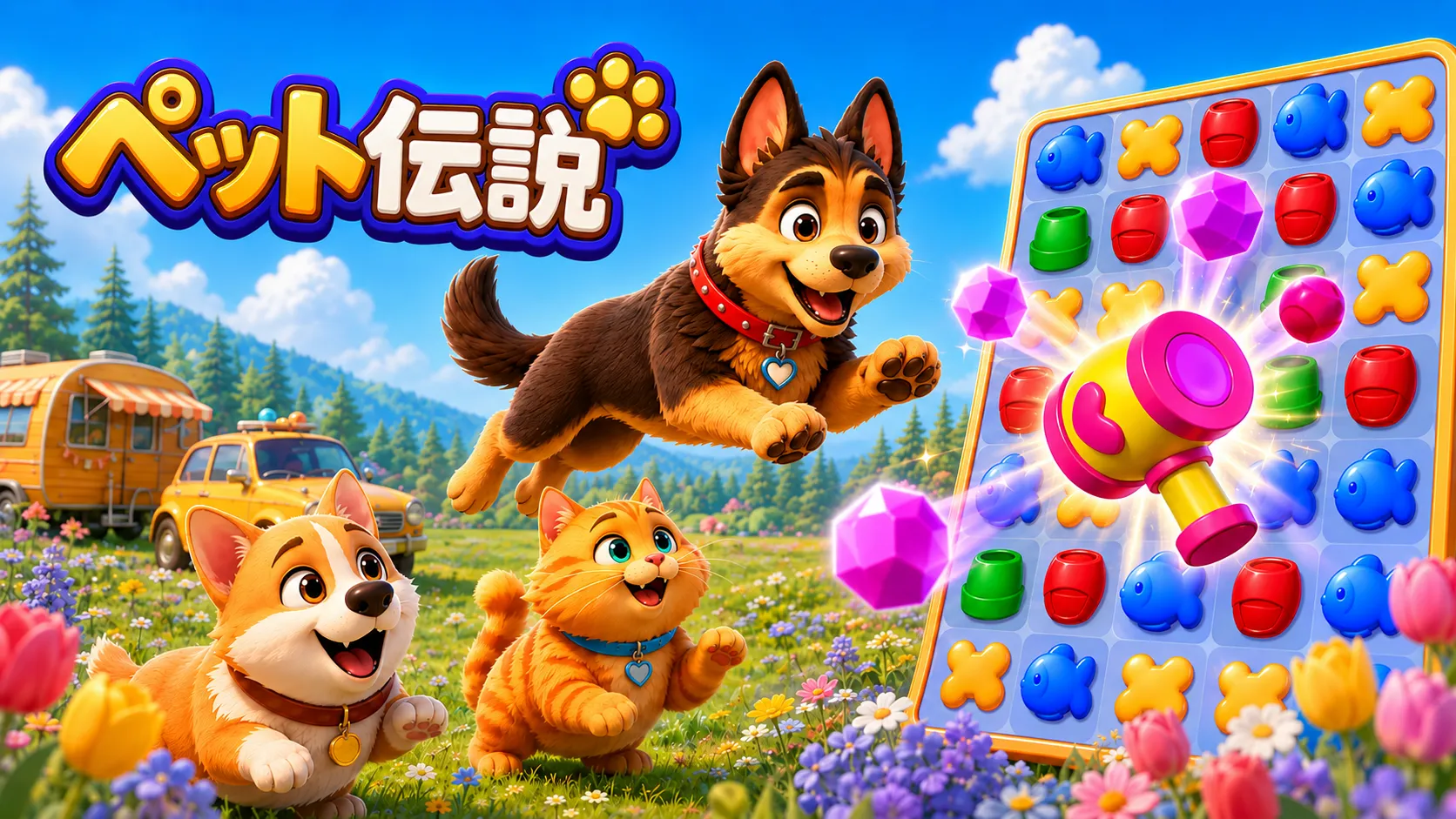 ペット伝説 (Sweetie Legends)【AD】